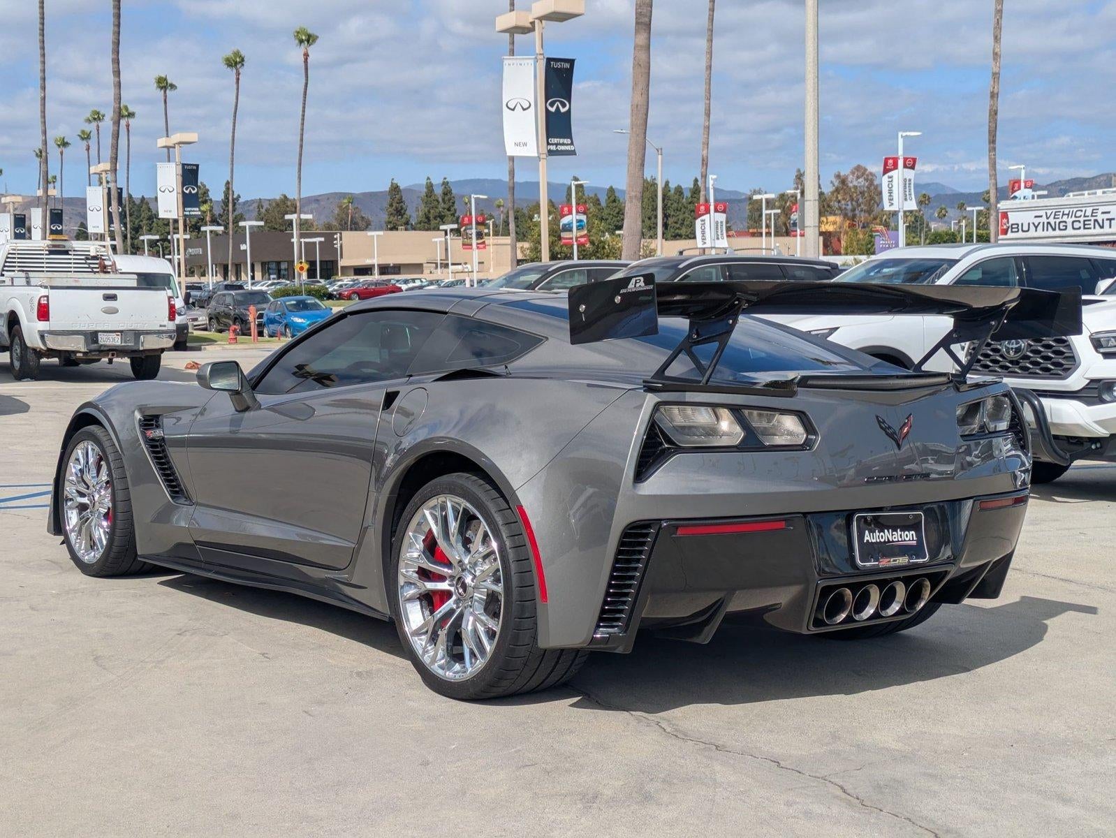 2016 Chevrolet Corvette Coupe Z06 3LZ