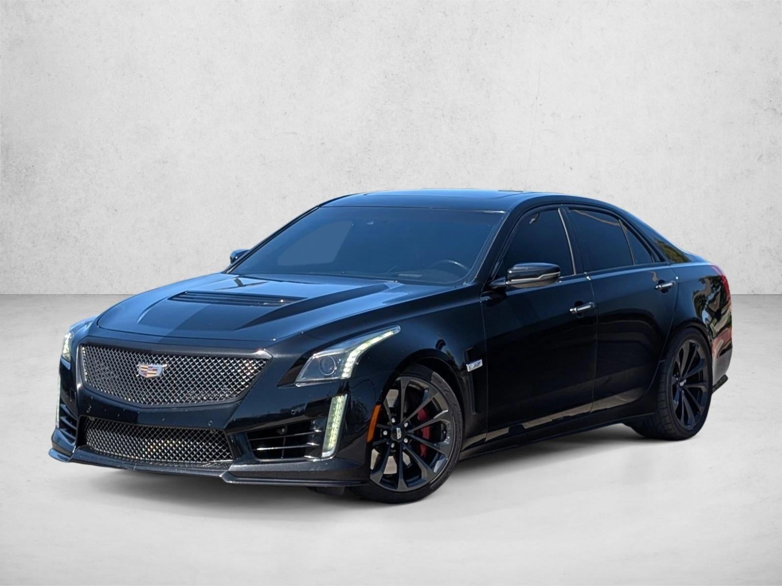 2018 Cadillac CTS-V Sedan RWD