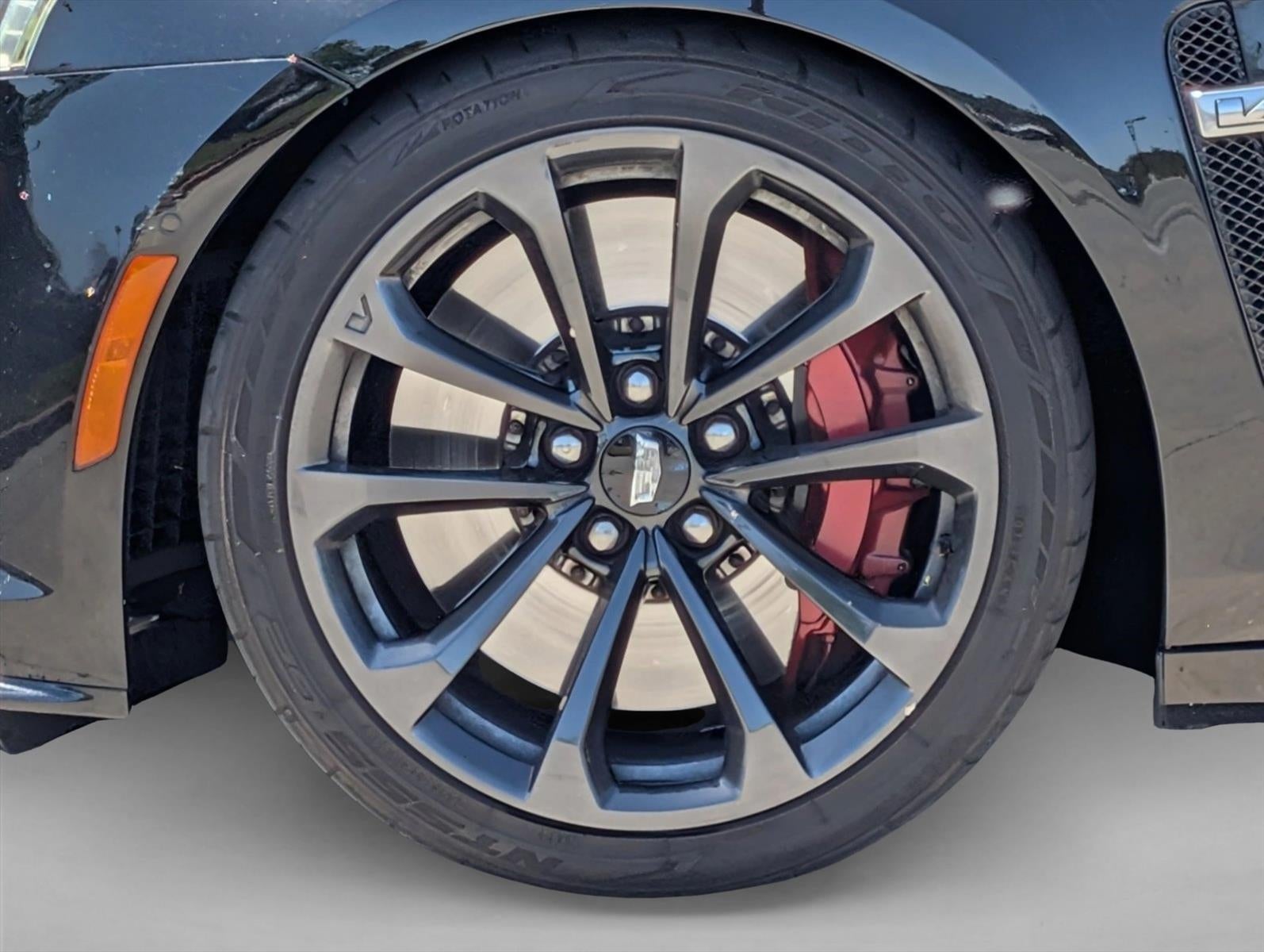2018 Cadillac CTS-V Sedan RWD
