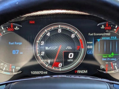 2018 Cadillac CTS-V Sedan RWD