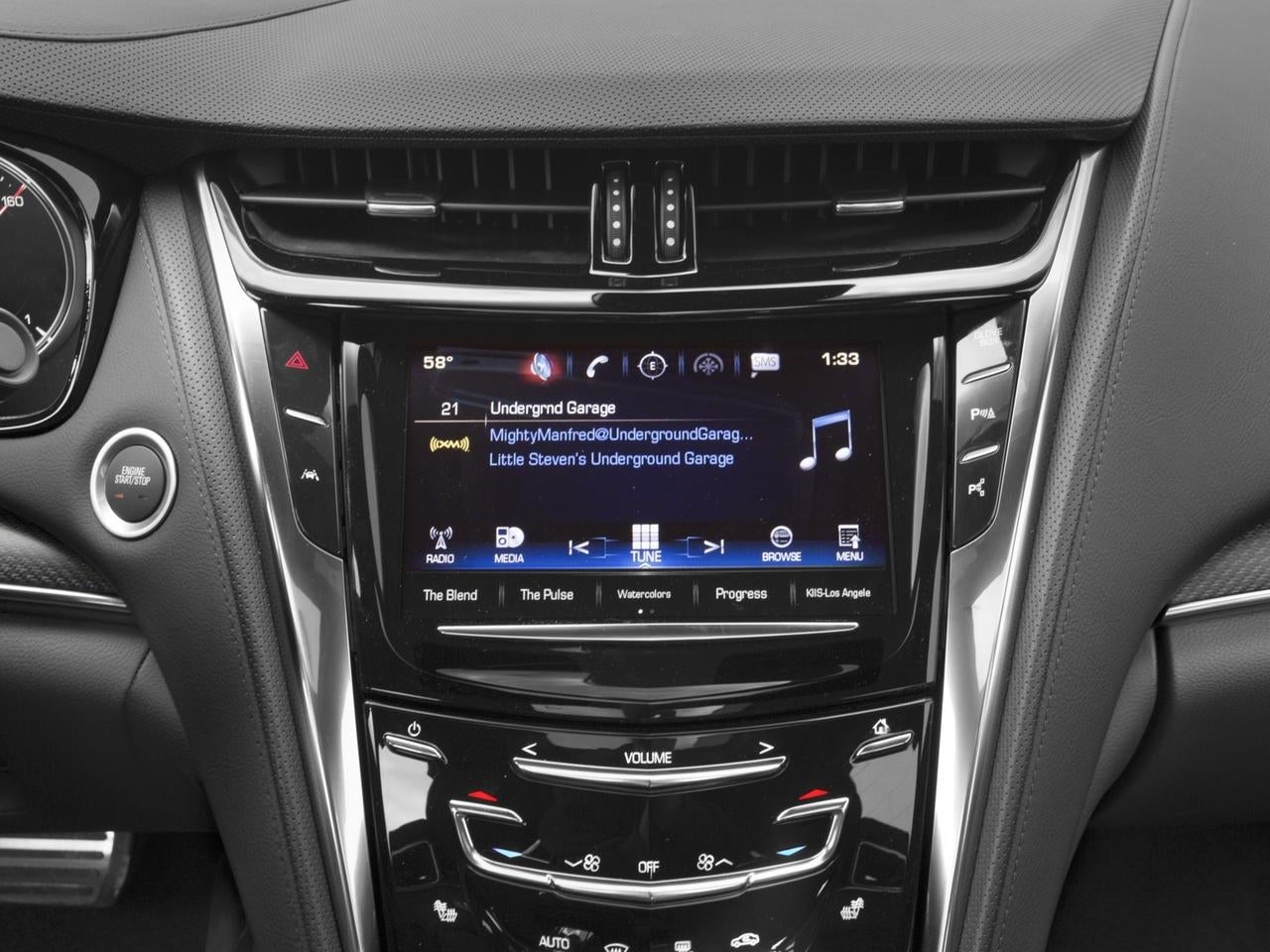 2018 Cadillac CTS-V Sedan RWD