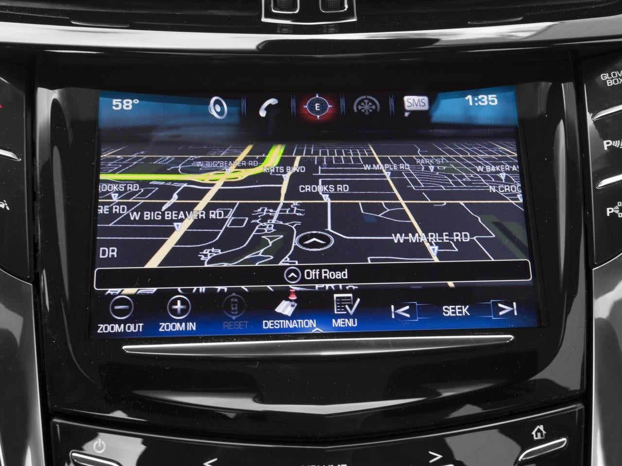 2018 Cadillac CTS-V Sedan RWD
