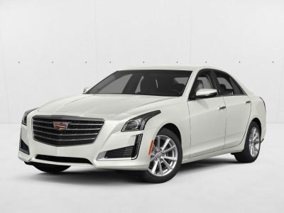 2019 Cadillac CTS Sedan 2.0L Turbo I4 RWD Luxury