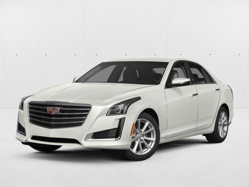 2019 Cadillac CTS Sedan 2.0L Turbo I4 RWD Luxury