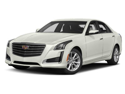 2019 Cadillac CTS Sedan 2.0L Turbo I4 RWD Luxury
