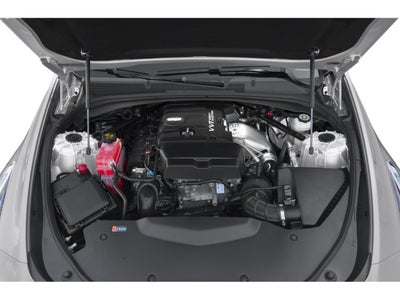 2019 Cadillac CTS Sedan 2.0L Turbo I4 RWD Luxury