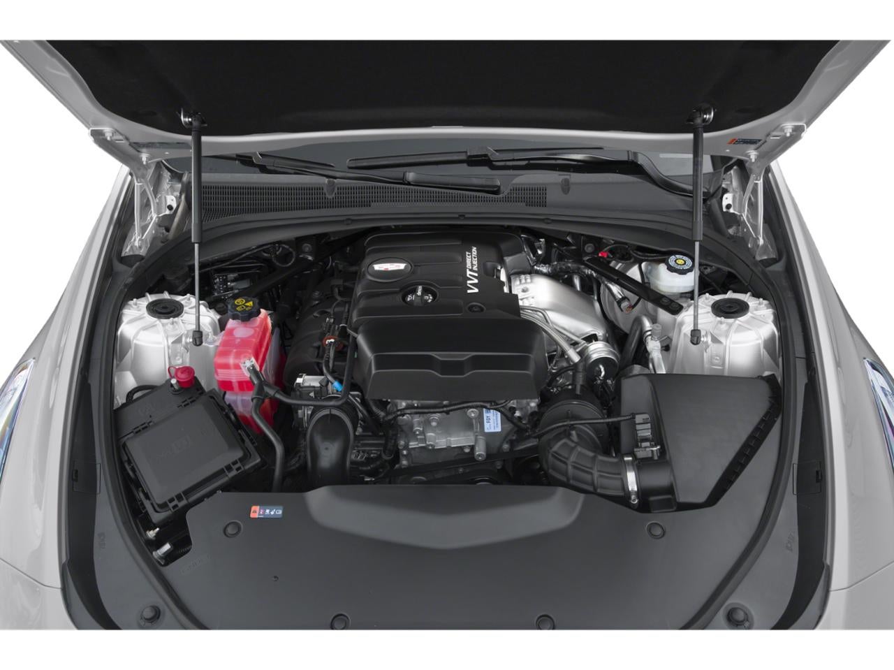 2019 Cadillac CTS Sedan 2.0L Turbo I4 RWD Luxury