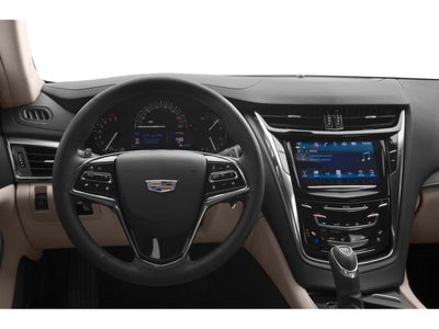 2019 Cadillac CTS Sedan 2.0L Turbo I4 RWD Luxury