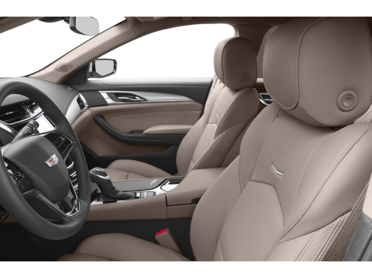 2019 Cadillac CTS Sedan 2.0L Turbo I4 RWD Luxury