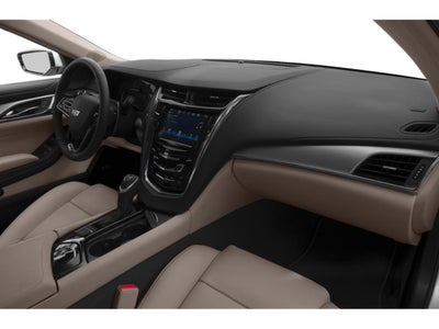 2019 Cadillac CTS Sedan 2.0L Turbo I4 RWD Luxury