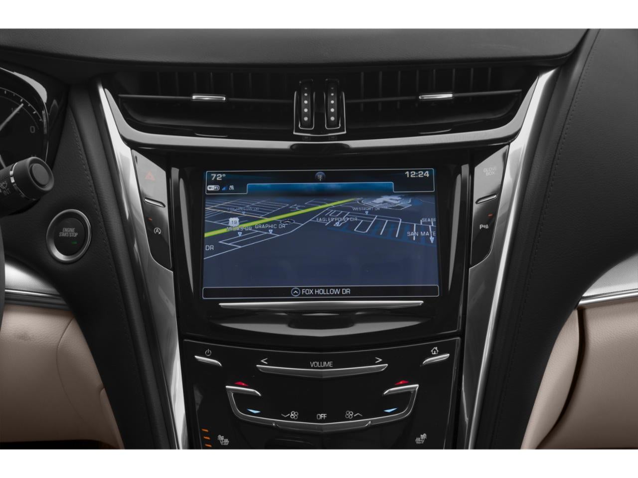 2019 Cadillac CTS Sedan 2.0L Turbo I4 RWD Luxury