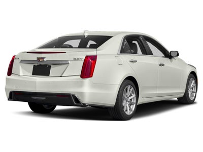 2019 Cadillac CTS Sedan 2.0L Turbo I4 RWD Luxury