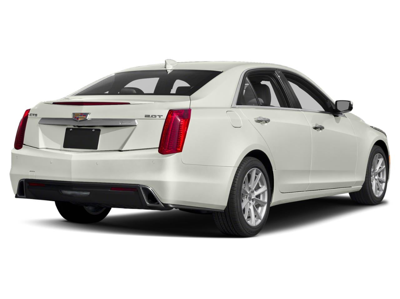 2019 Cadillac CTS Sedan 2.0L Turbo I4 RWD Luxury