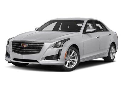 2019 Cadillac CTS Sedan 2.0L Turbo I4 RWD Luxury