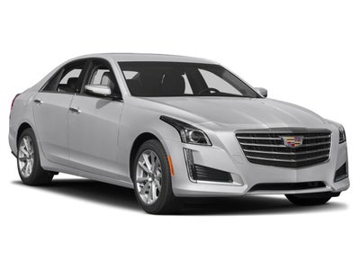 2019 Cadillac CTS Sedan 2.0L Turbo I4 RWD Luxury