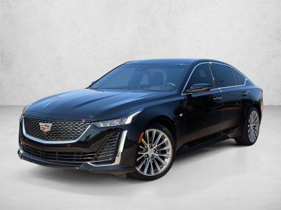 2022 Cadillac CT5 4dr Sdn Premium Luxury