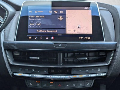 2022 Cadillac CT5 4dr Sdn Premium Luxury