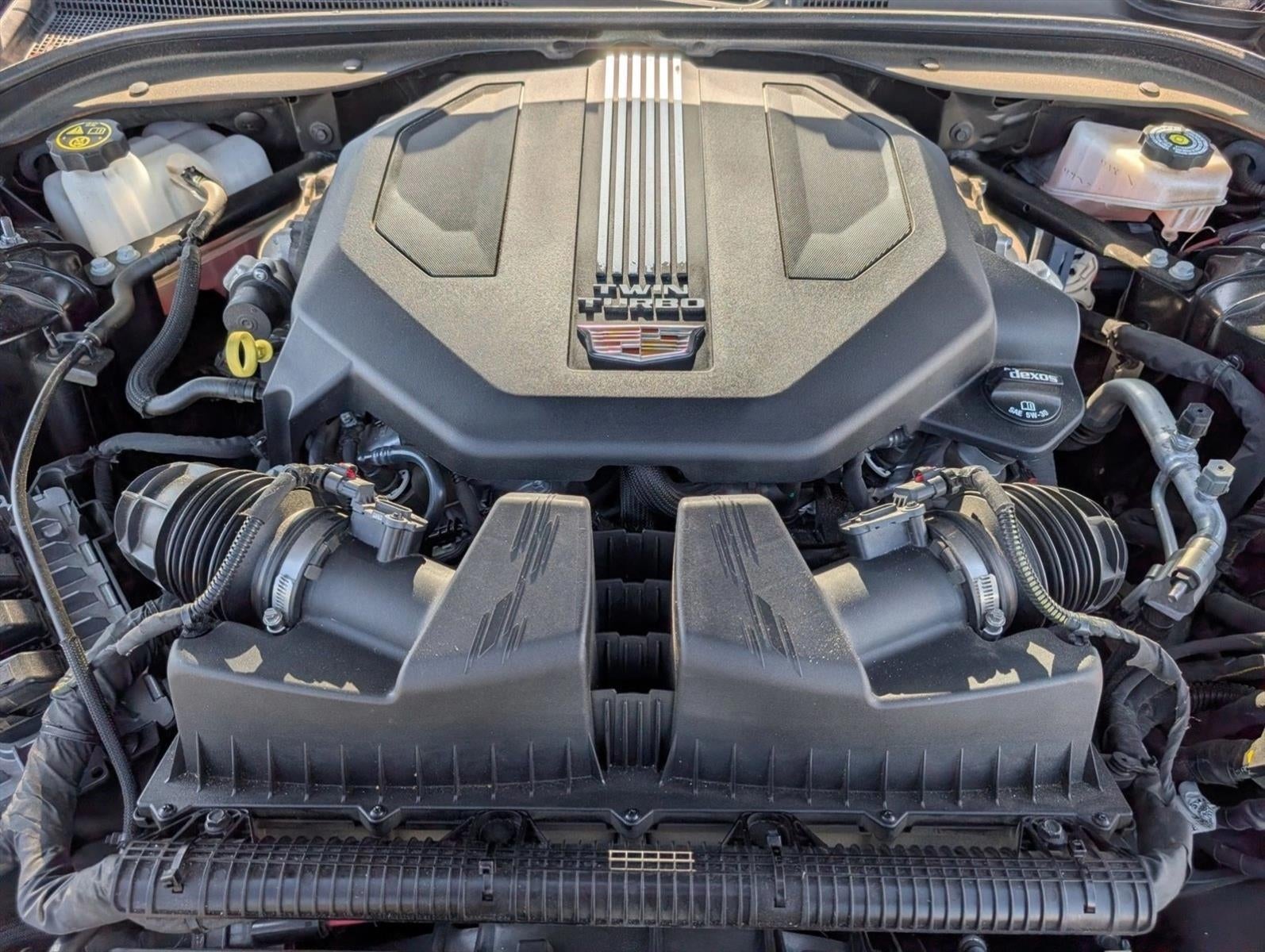 2022 Cadillac CT5 4dr Sdn Premium Luxury