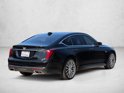 2022 Cadillac CT5 4dr Sdn Premium Luxury