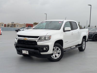2021 Chevrolet Colorado Crew Cab Short Box 2-Wheel Drive LT