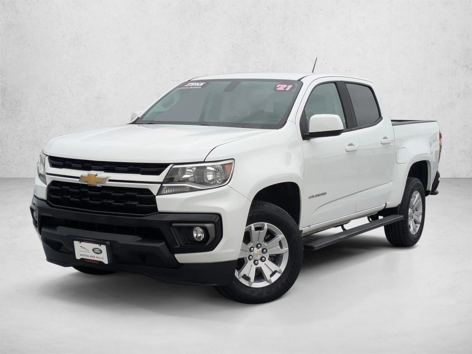 2021 Chevrolet Colorado Crew Cab Short Box 2-Wheel Drive LT