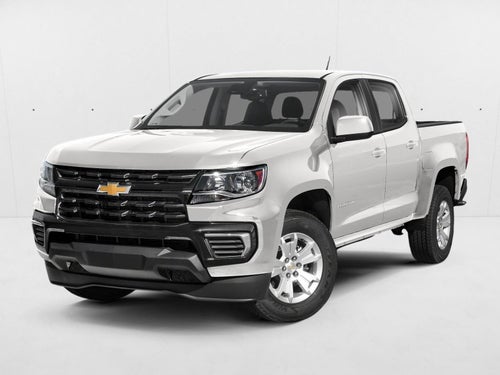 2021 Chevrolet Colorado Crew Cab Short Box 2-Wheel Drive LT