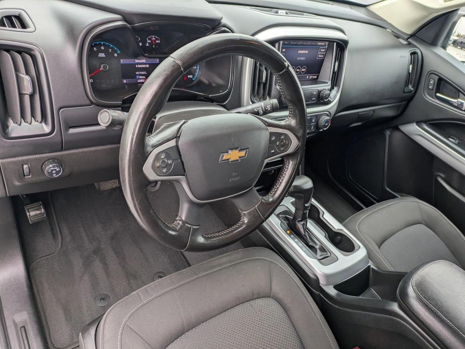 2021 Chevrolet Colorado Crew Cab Short Box 2-Wheel Drive LT