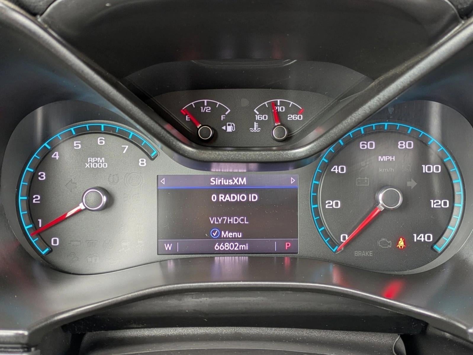 2021 Chevrolet Colorado Crew Cab Short Box 2-Wheel Drive LT