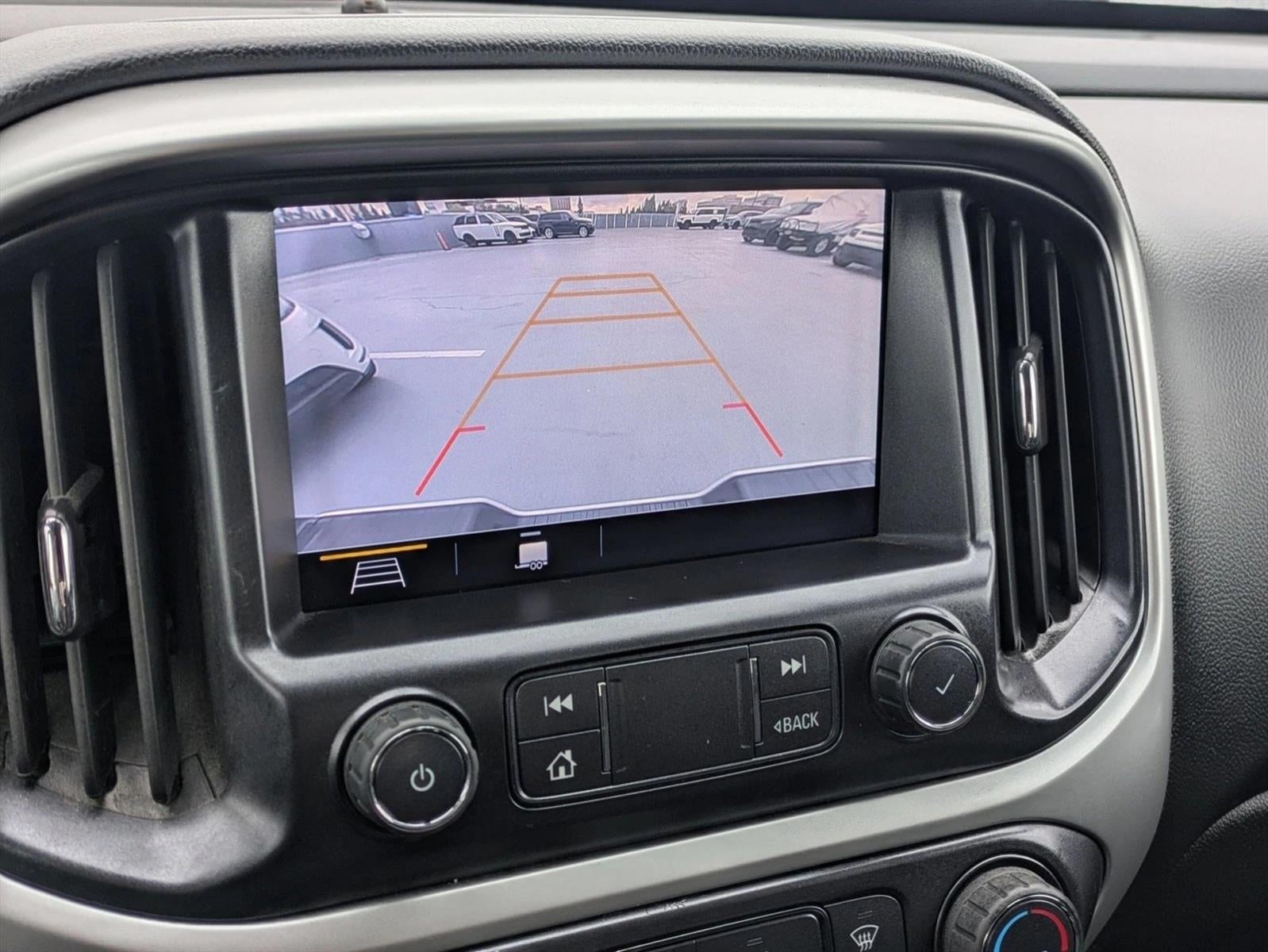 2021 Chevrolet Colorado Crew Cab Short Box 2-Wheel Drive LT