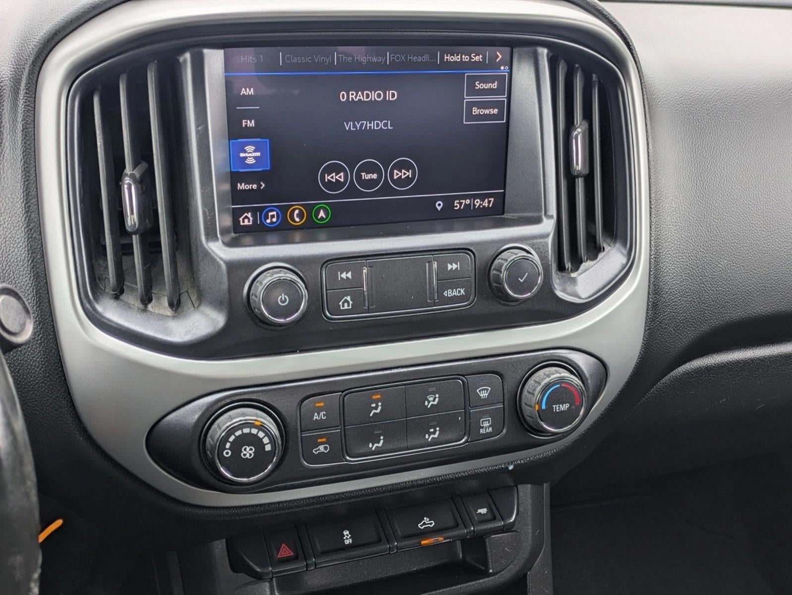 2021 Chevrolet Colorado Crew Cab Short Box 2-Wheel Drive LT
