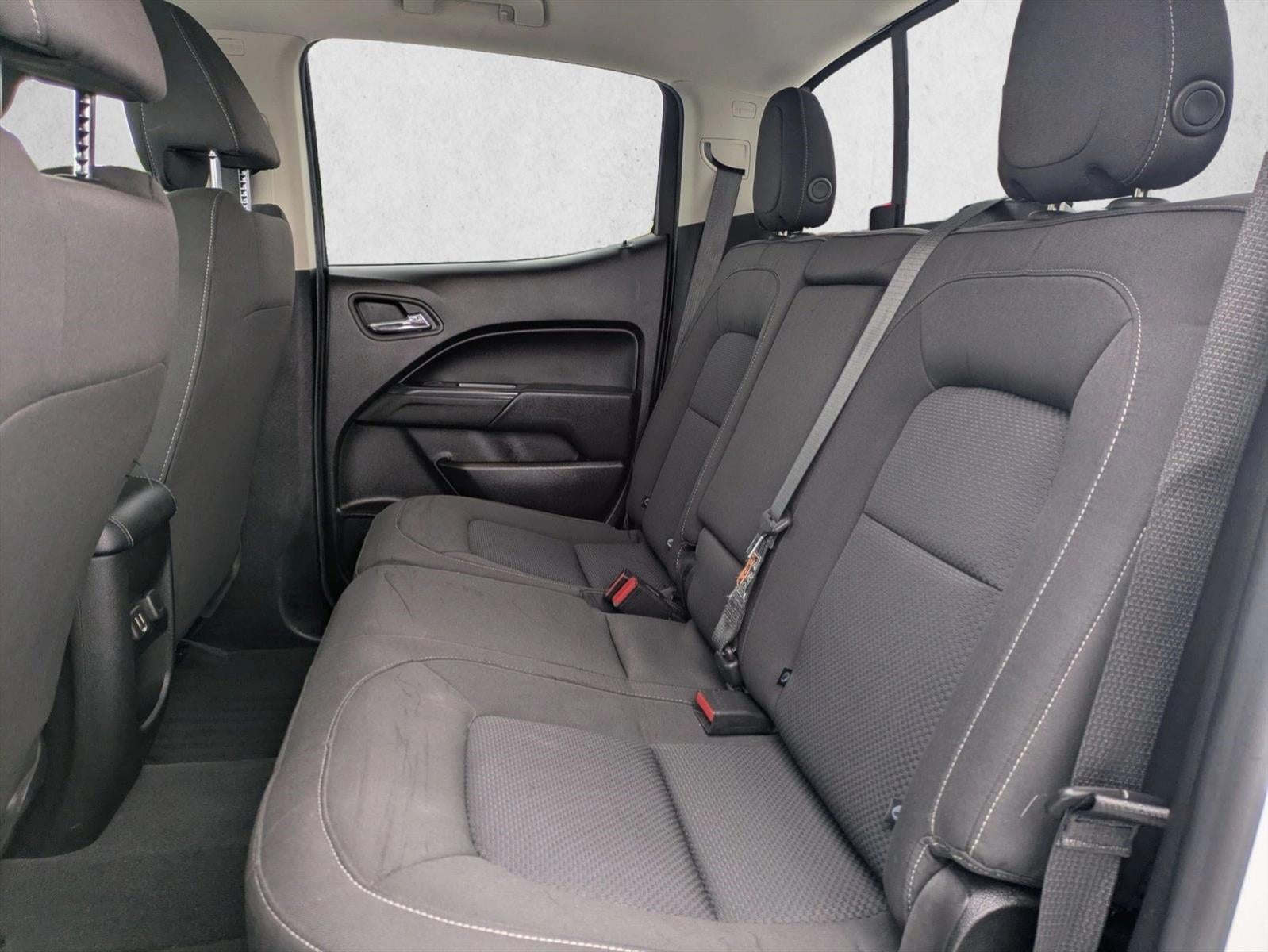 2021 Chevrolet Colorado Crew Cab Short Box 2-Wheel Drive LT