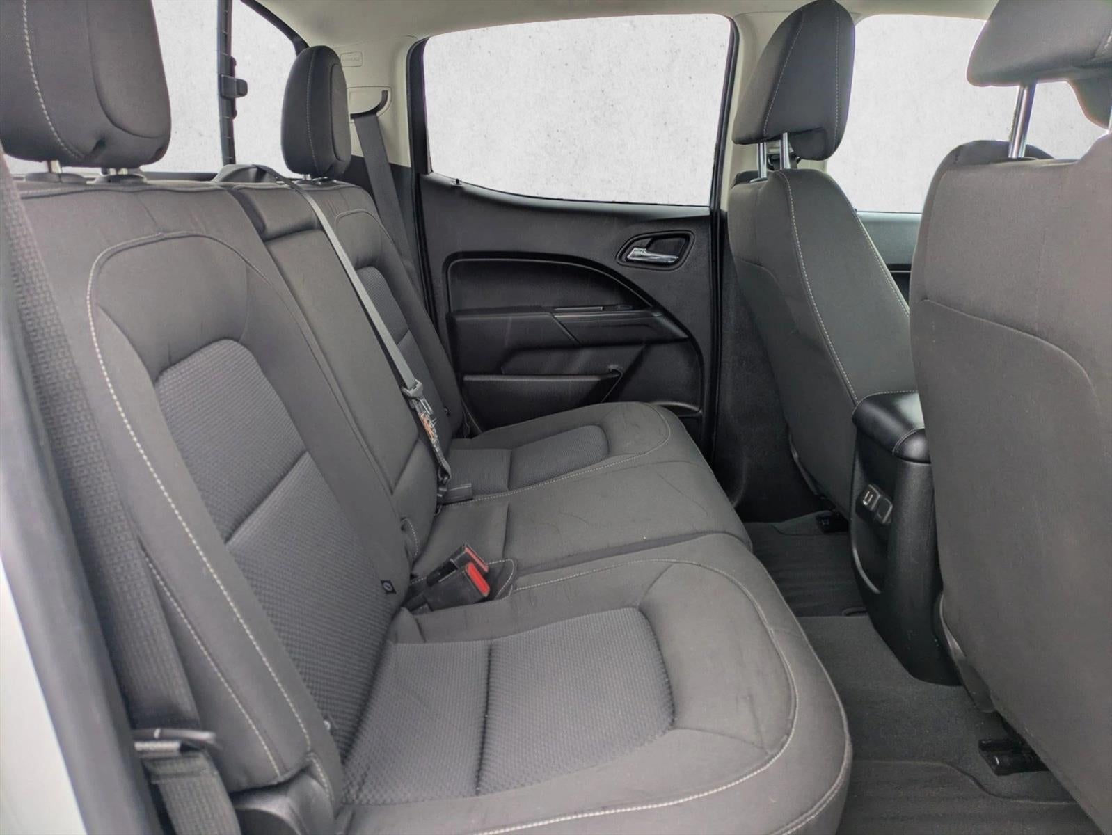 2021 Chevrolet Colorado Crew Cab Short Box 2-Wheel Drive LT