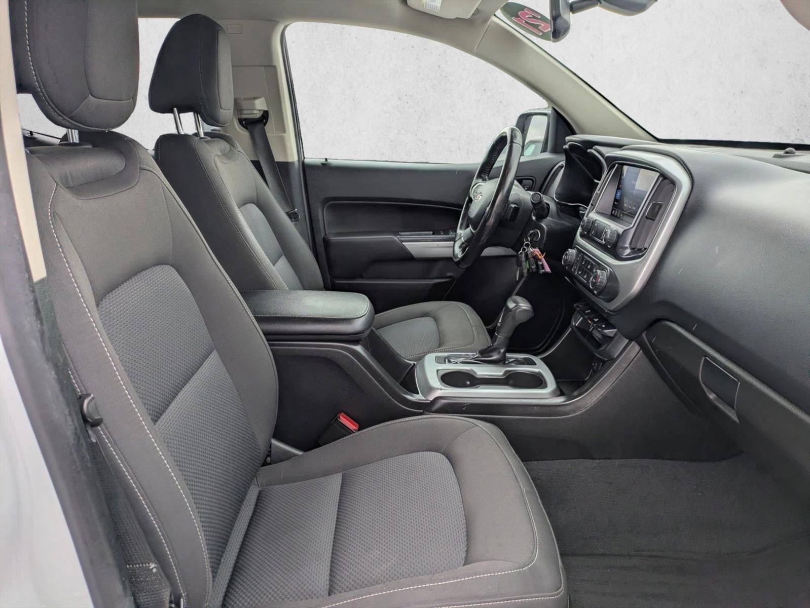 2021 Chevrolet Colorado Crew Cab Short Box 2-Wheel Drive LT