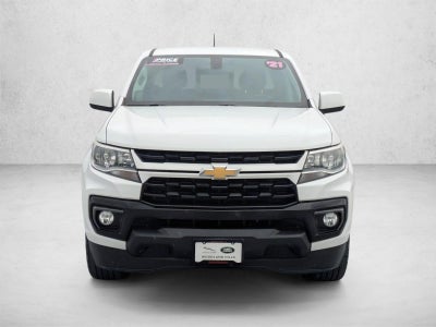 2021 Chevrolet Colorado Crew Cab Short Box 2-Wheel Drive LT