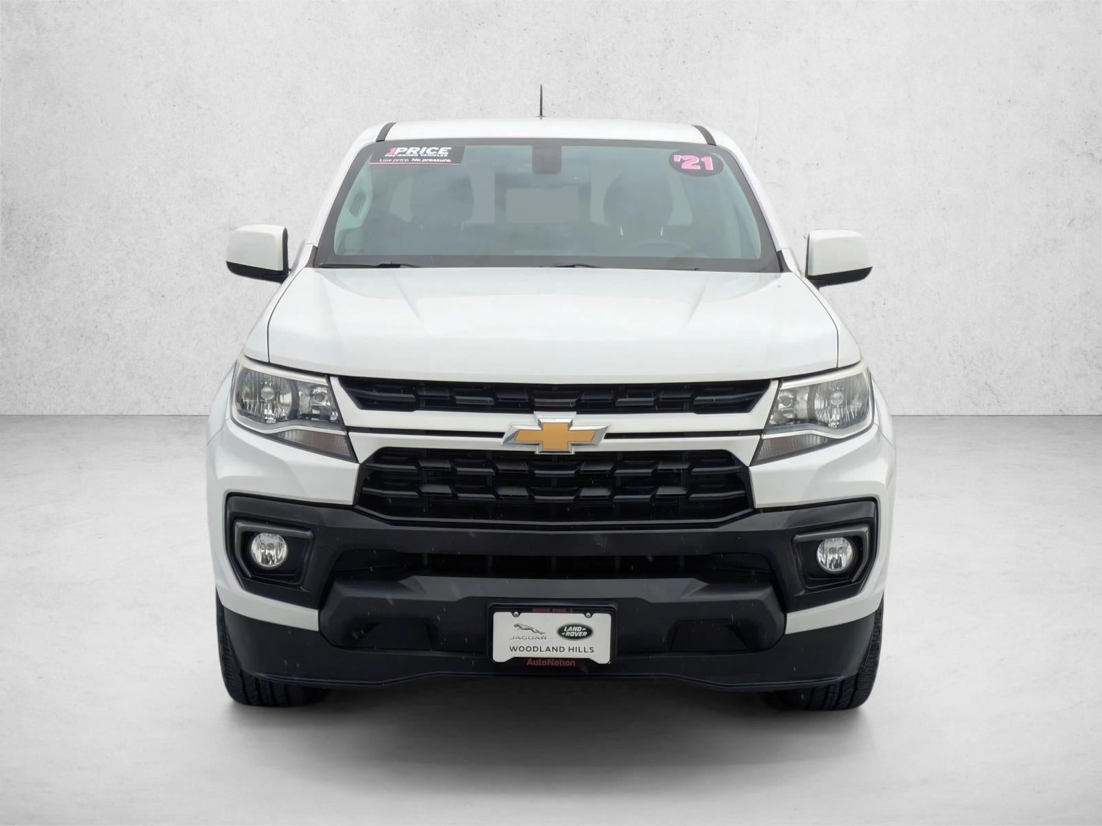 2021 Chevrolet Colorado Crew Cab Short Box 2-Wheel Drive LT