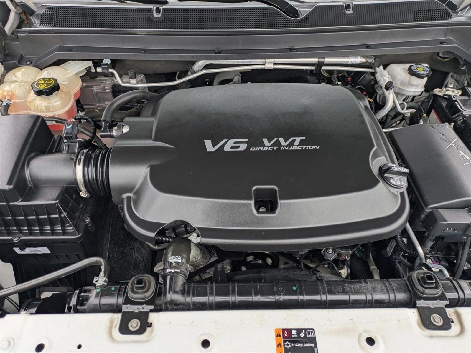 2021 Chevrolet Colorado Crew Cab Short Box 2-Wheel Drive LT