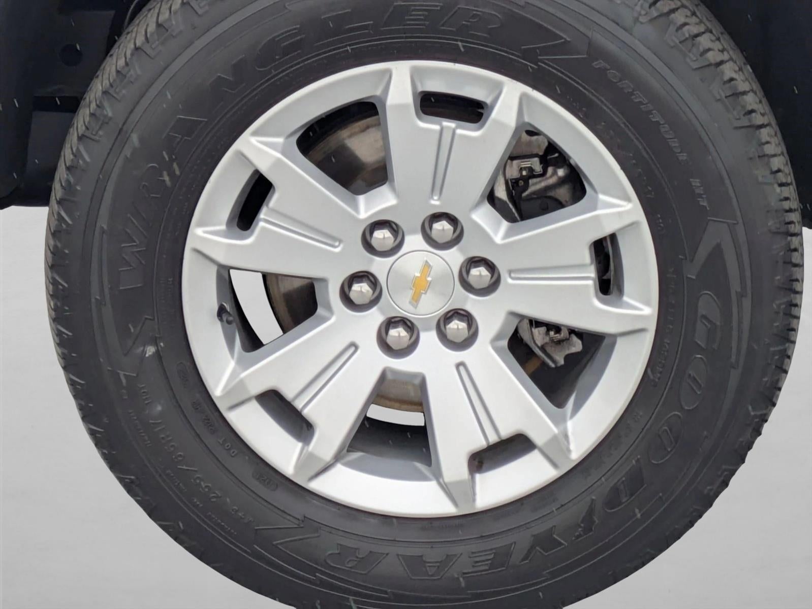 2021 Chevrolet Colorado Crew Cab Short Box 2-Wheel Drive LT