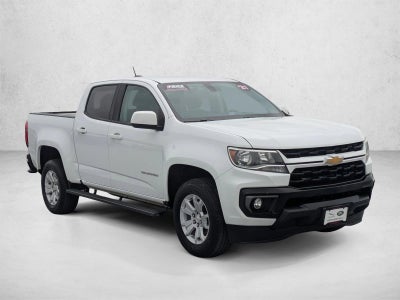 2021 Chevrolet Colorado Crew Cab Short Box 2-Wheel Drive LT