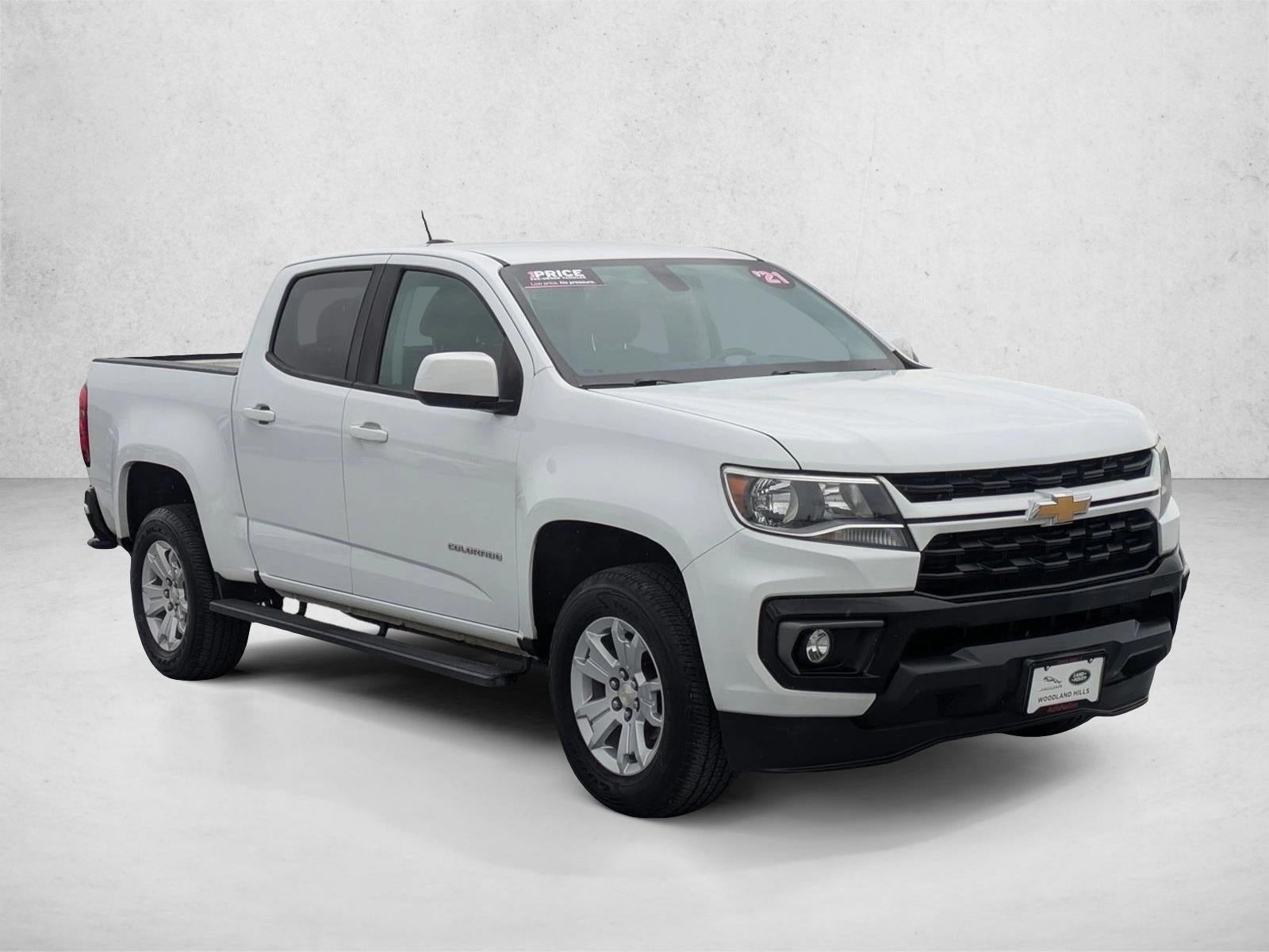 2021 Chevrolet Colorado Crew Cab Short Box 2-Wheel Drive LT