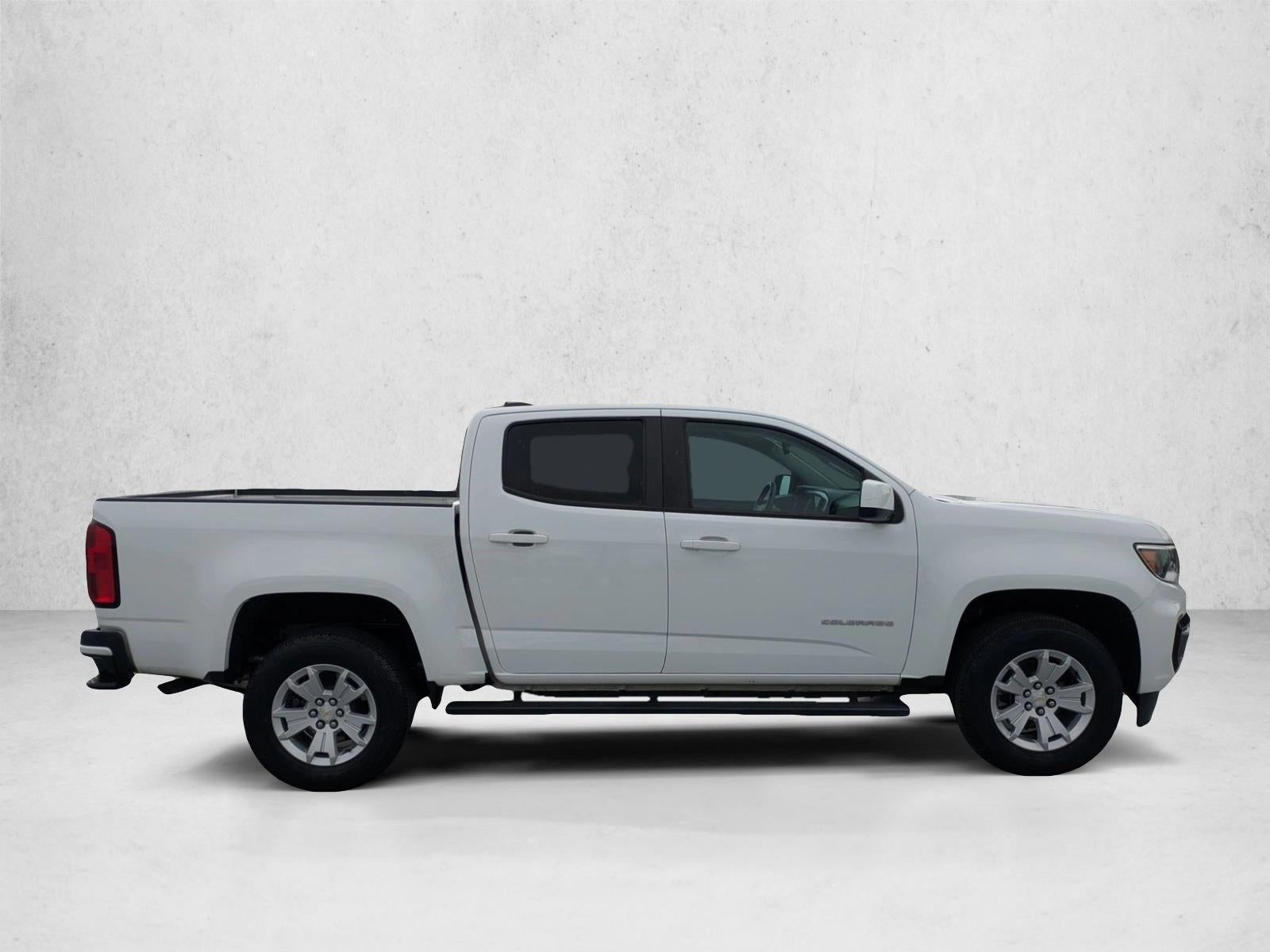 2021 Chevrolet Colorado Crew Cab Short Box 2-Wheel Drive LT