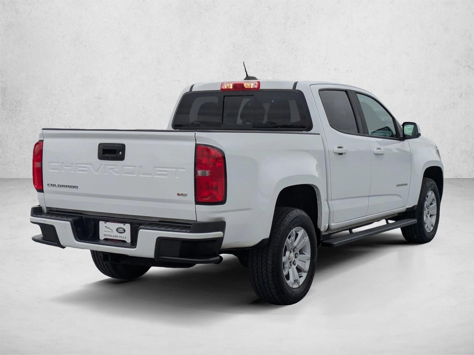 2021 Chevrolet Colorado Crew Cab Short Box 2-Wheel Drive LT