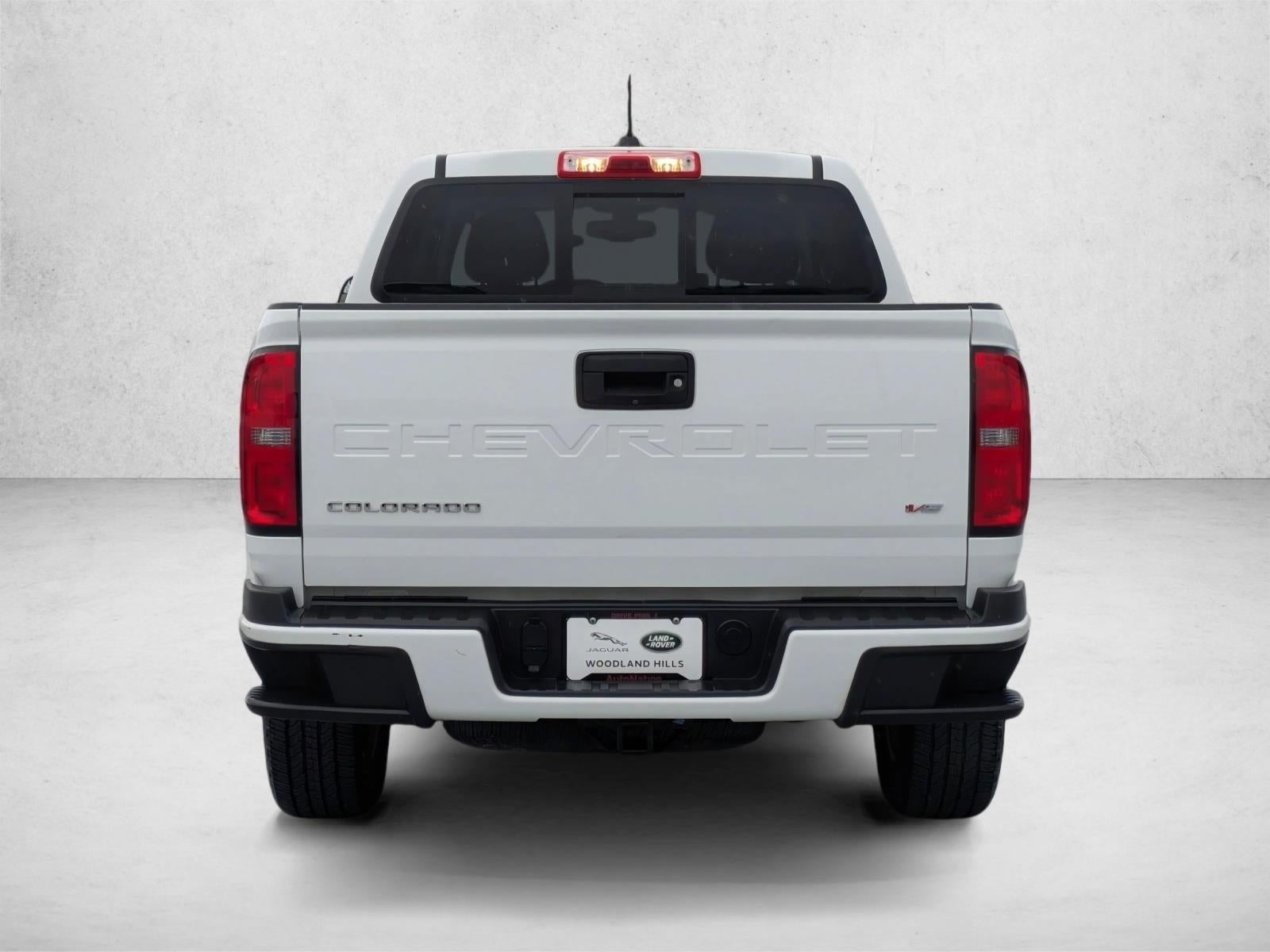 2021 Chevrolet Colorado Crew Cab Short Box 2-Wheel Drive LT