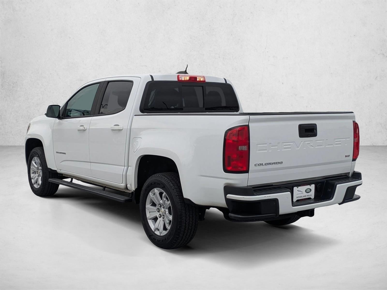 2021 Chevrolet Colorado Crew Cab Short Box 2-Wheel Drive LT