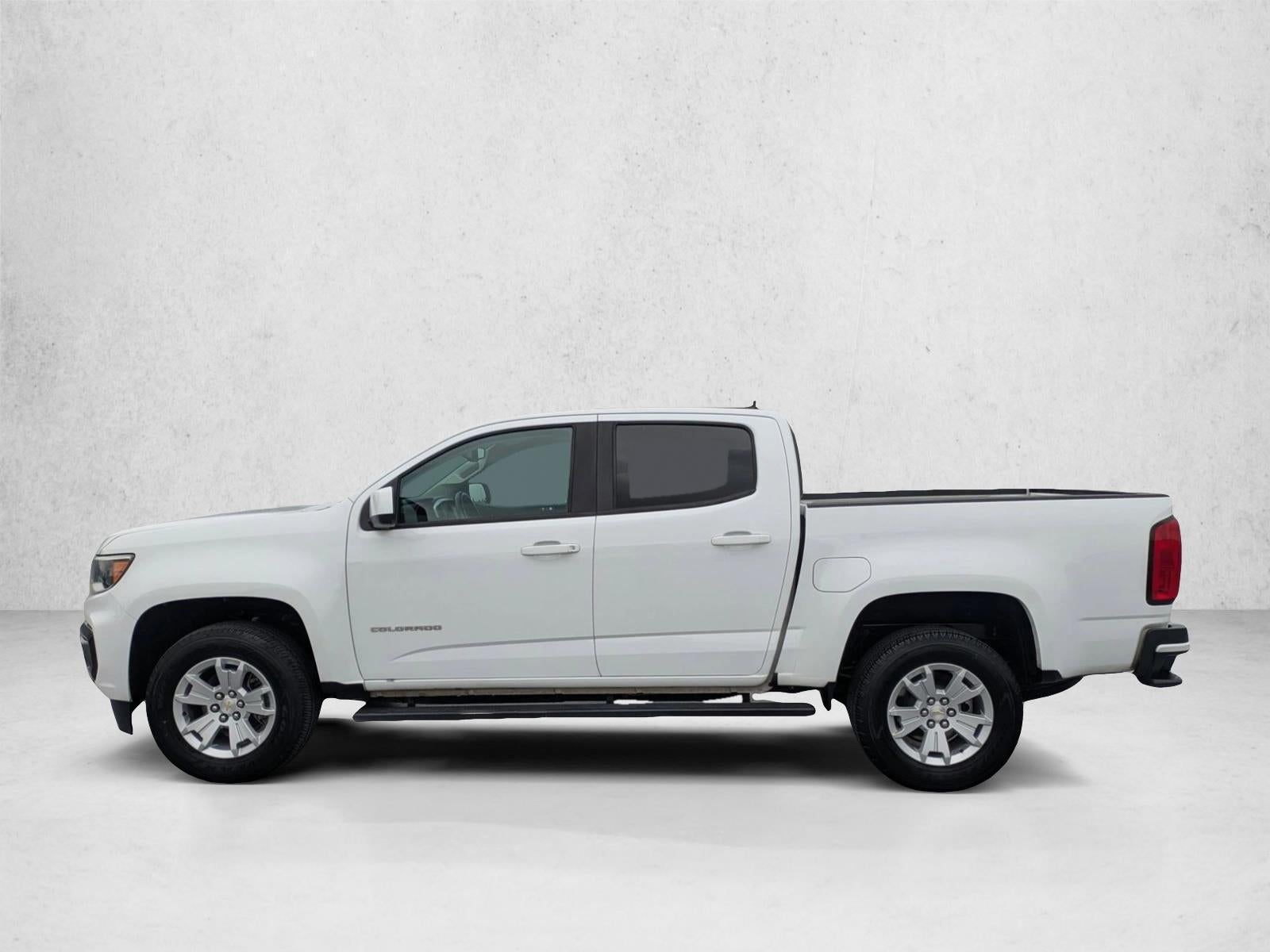 2021 Chevrolet Colorado Crew Cab Short Box 2-Wheel Drive LT