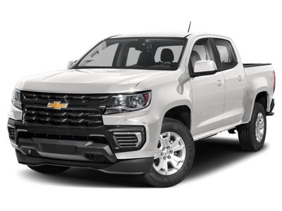 2021 Chevrolet Colorado Crew Cab Short Box 2-Wheel Drive LT