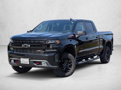 2020 Chevrolet Silverado 1500 Crew Cab Standard Box 4-Wheel Drive LT Trail Boss