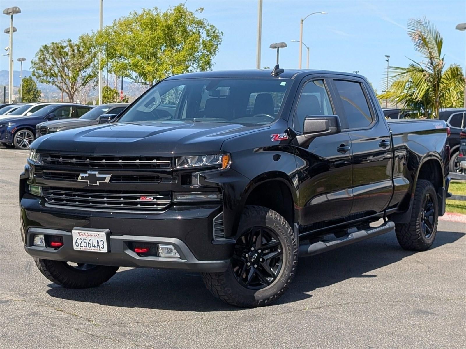 2020 Chevrolet Silverado 1500 Crew Cab Standard Box 4-Wheel Drive LT Trail Boss