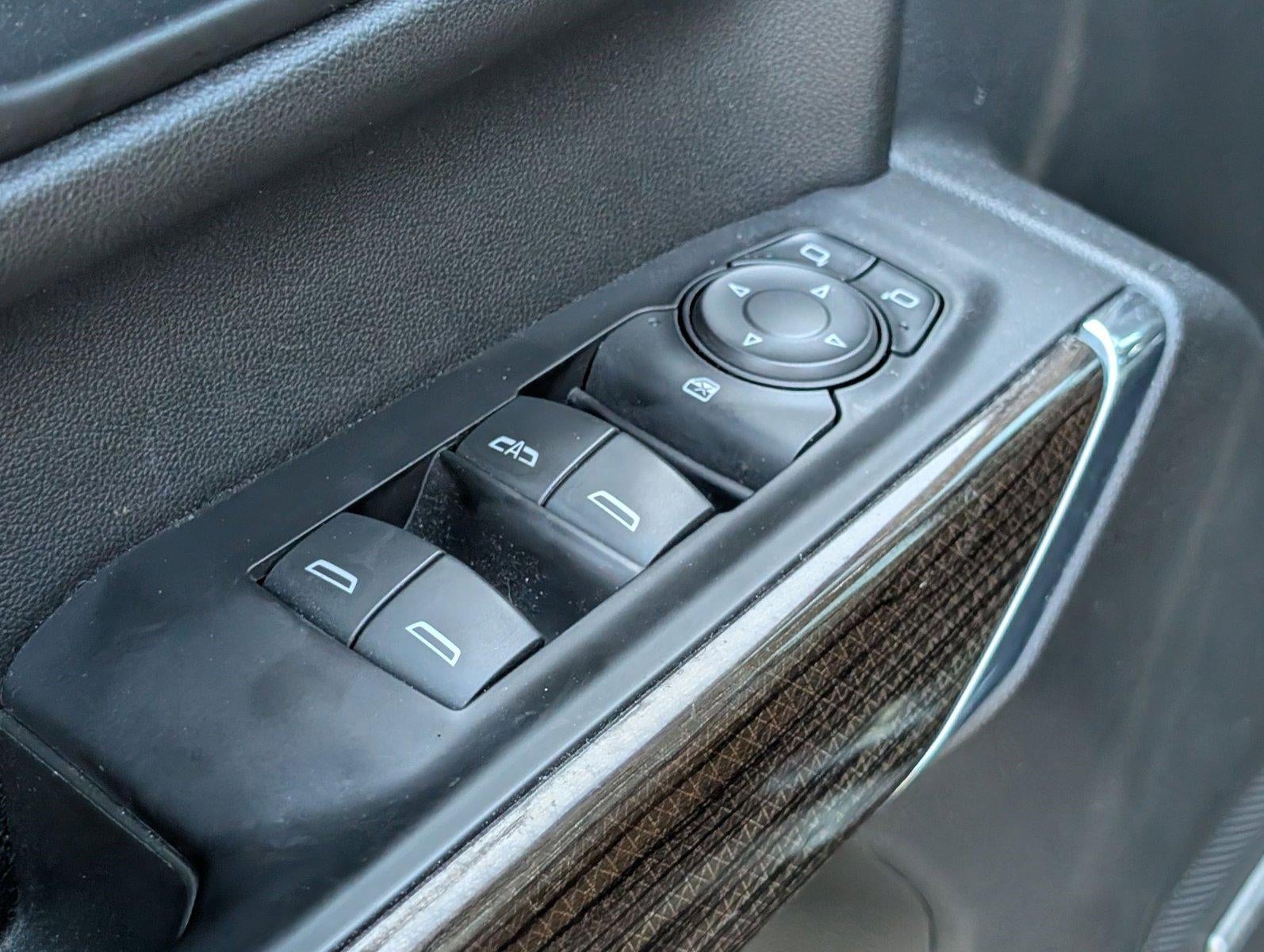 2020 Chevrolet Silverado 1500 Crew Cab Standard Box 4-Wheel Drive LT Trail Boss