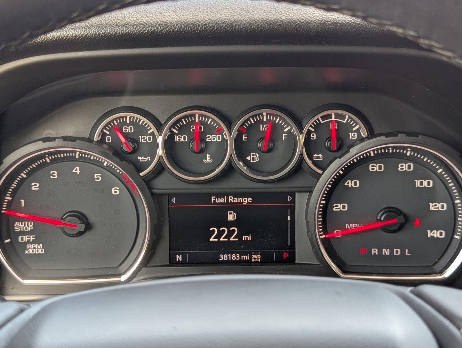 2020 Chevrolet Silverado 1500 Crew Cab Standard Box 4-Wheel Drive LT Trail Boss