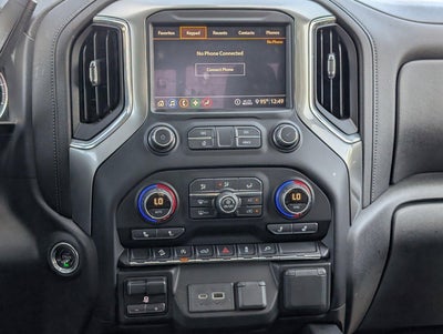 2020 Chevrolet Silverado 1500 Crew Cab Standard Box 4-Wheel Drive LT Trail Boss